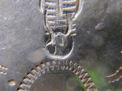 Silver Bible lock bracelet, J. Gaillard, Schoonhoven, 1874