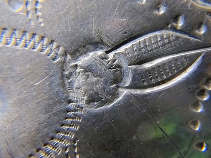 Silver Bible lock bracelet, J. Gaillard, Schoonhoven, 1874