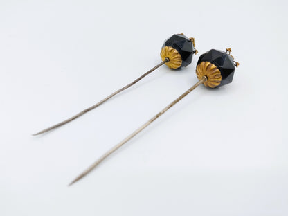 Gouden mutsenspelden, Friese klederdracht, 19e eeuws