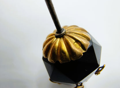 Gouden mutsenspelden, Friese klederdracht, 19e eeuws