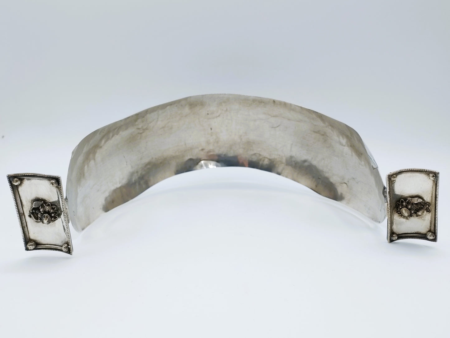 West Frisian silver ear iron, J. &amp; H. Bossert Gz, Alkmaar, 1863