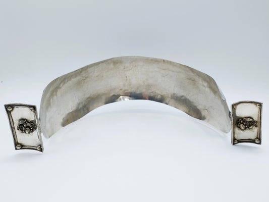 West Frisian silver ear iron, J. &amp; H. Bossert Gz, Alkmaar, 1863