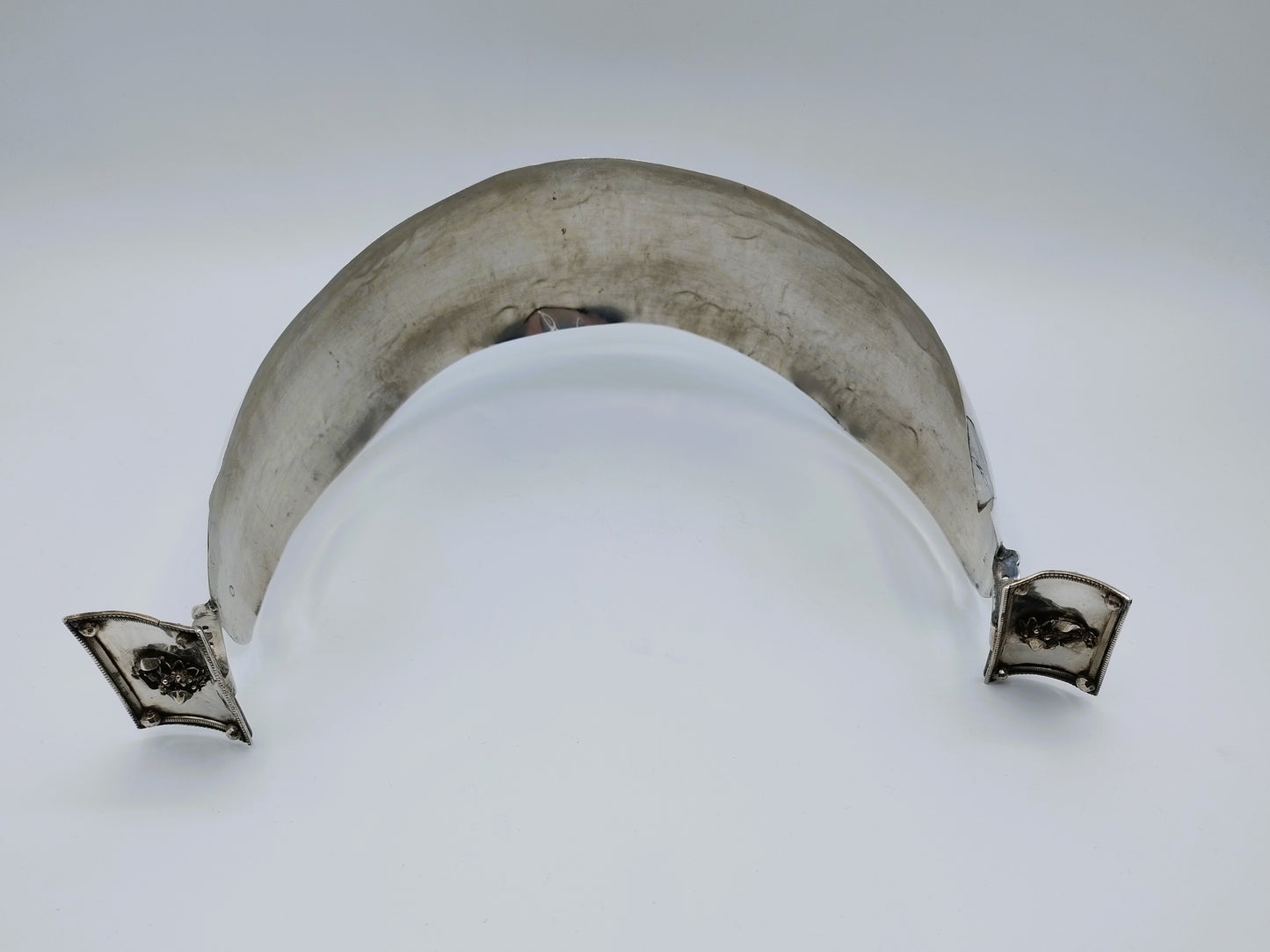 West Frisian silver ear iron, J. &amp; H. Bossert Gz, Alkmaar, 1863