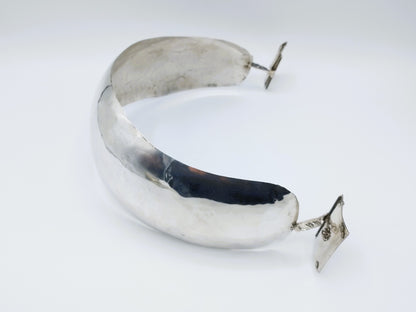 West Frisian silver ear iron, J. &amp; H. Bossert Gz, Alkmaar, 1863