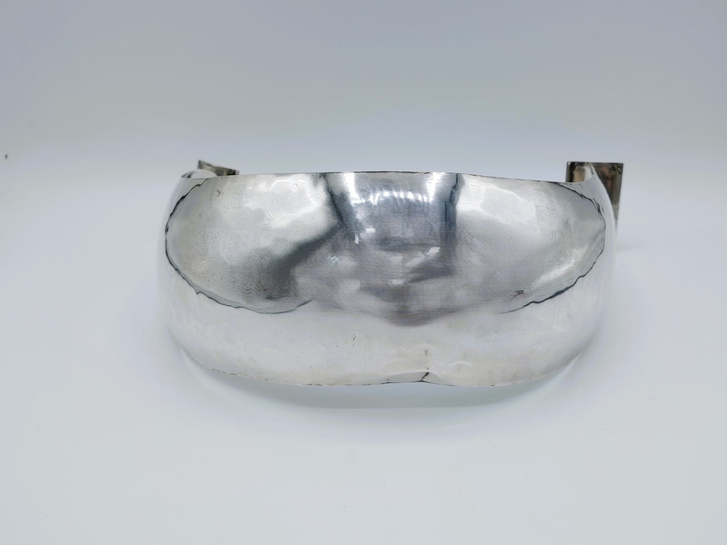 West Frisian silver ear iron, J. &amp; H. Bossert Gz, Alkmaar, 1863