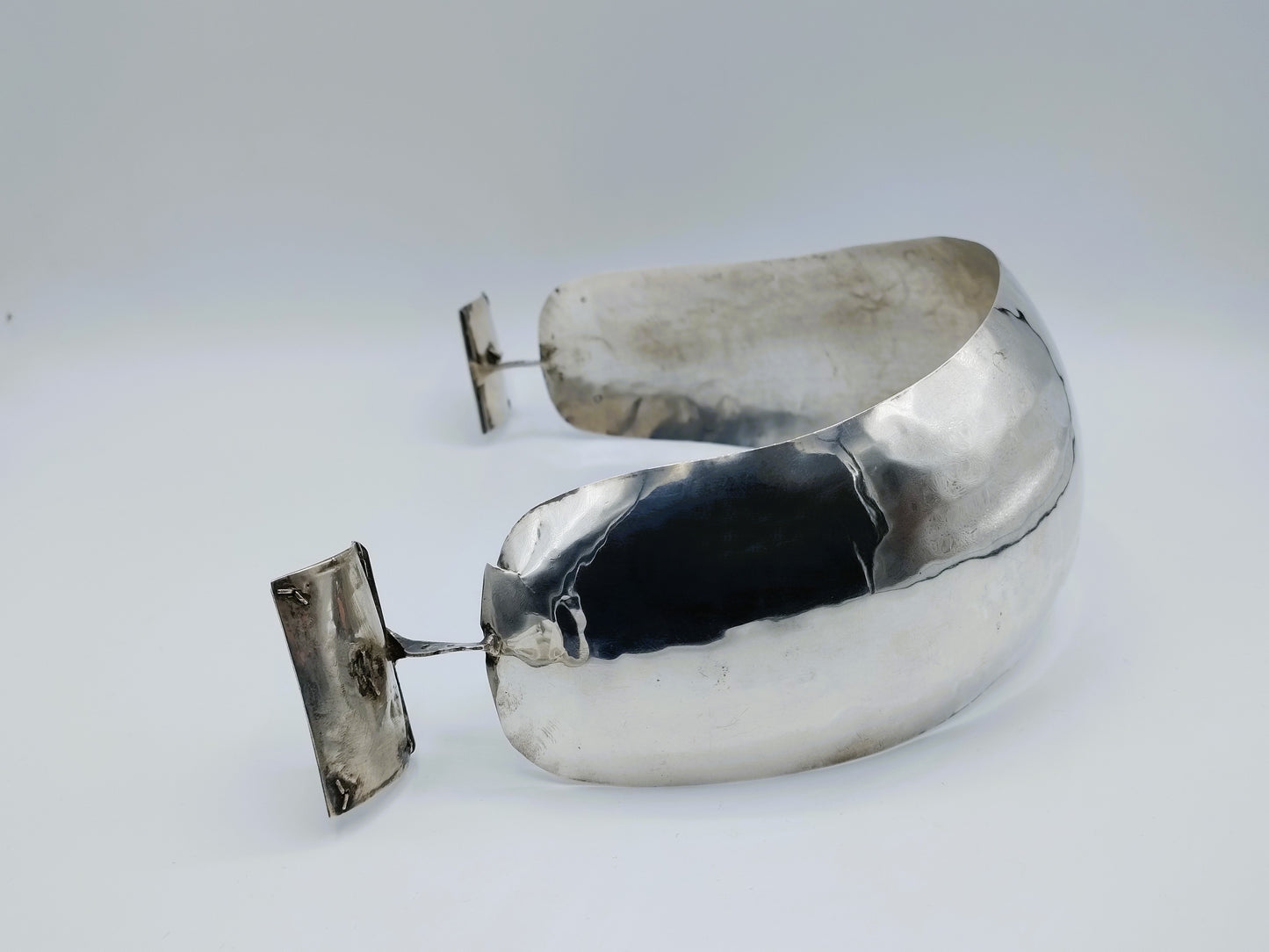 West Frisian silver ear iron, J. &amp; H. Bossert Gz, Alkmaar, 1863