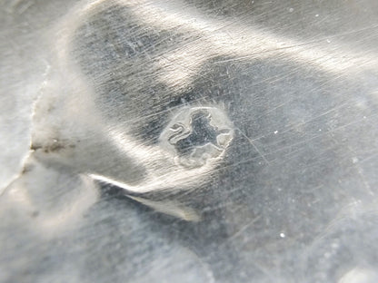 West Frisian silver ear iron, J. &amp; H. Bossert Gz, Alkmaar, 1863