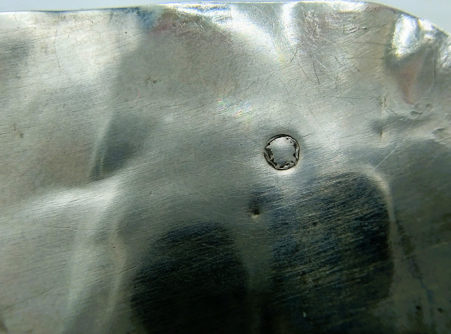 West Frisian silver ear iron, J. &amp; H. Bossert Gz, Alkmaar, 1863