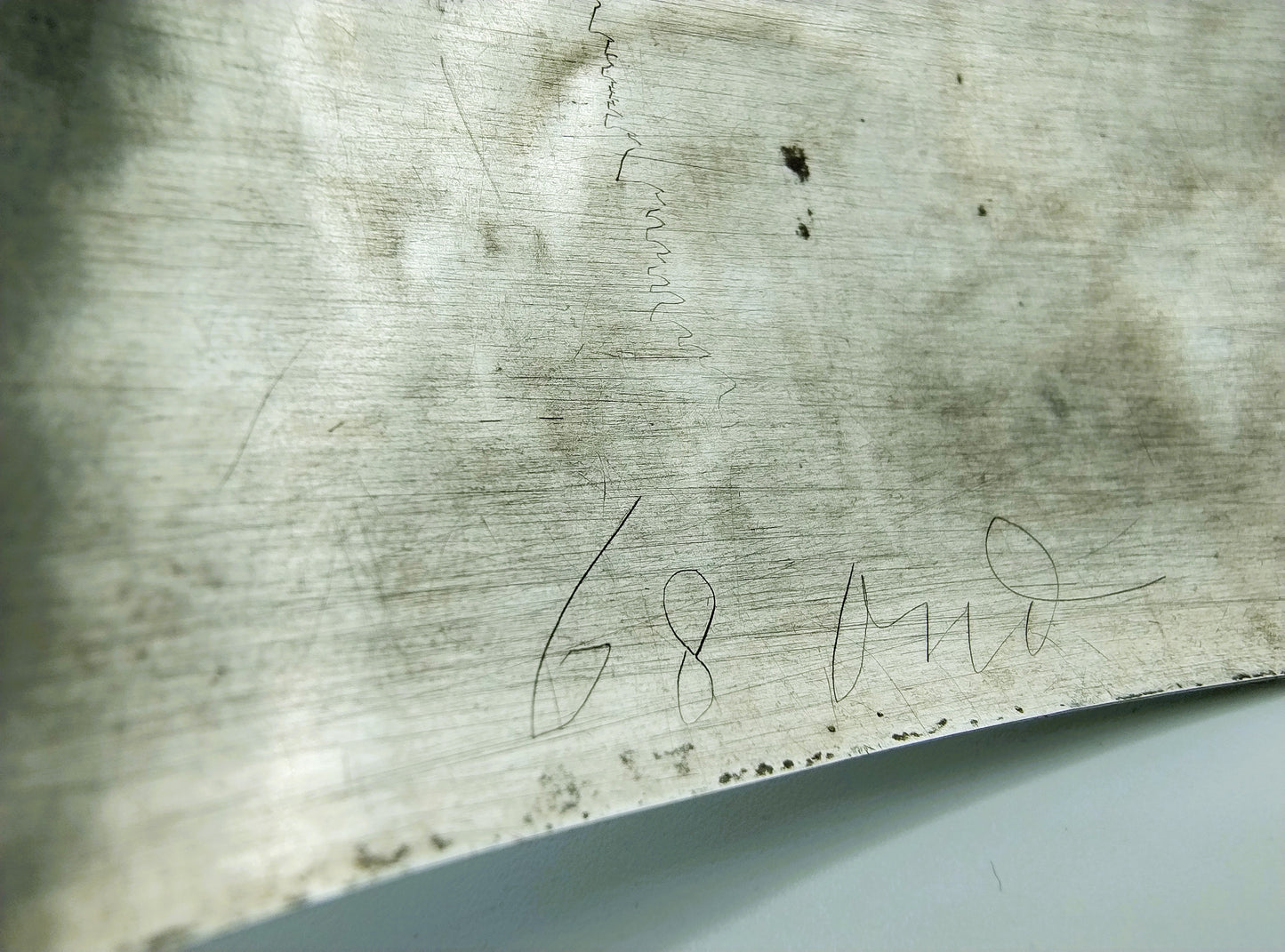 West Frisian silver ear iron, J. &amp; H. Bossert Gz, Alkmaar, 1863