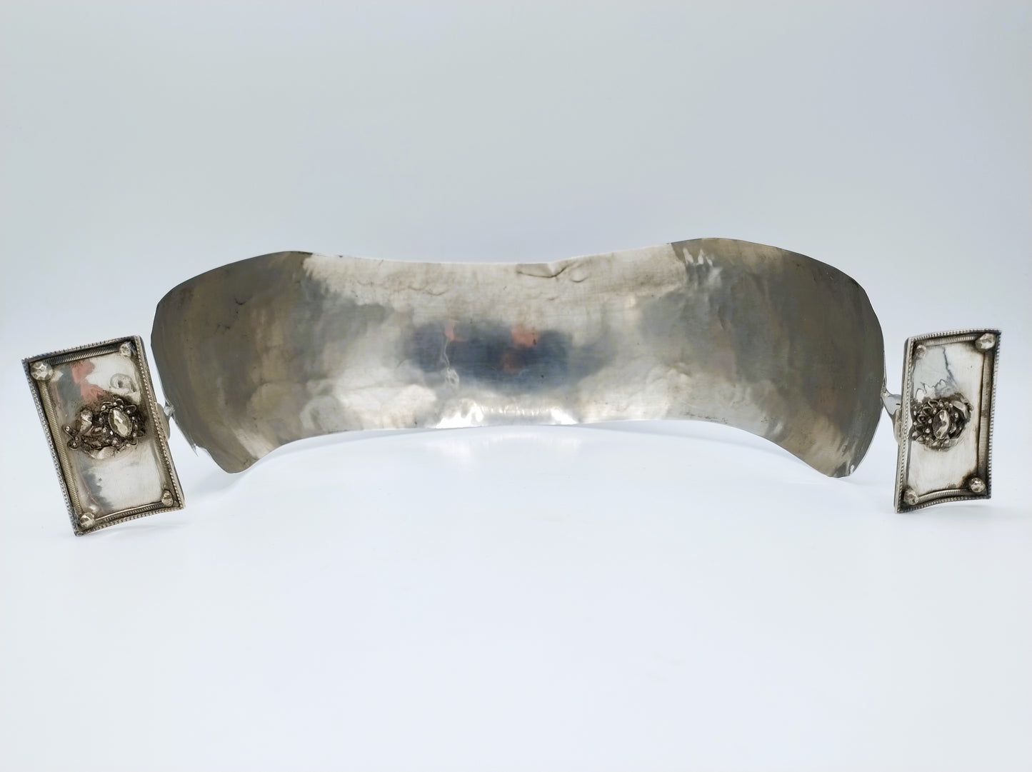 West Frisian silver ear iron, J. &amp; H. Bossert Gz, Alkmaar, 1863