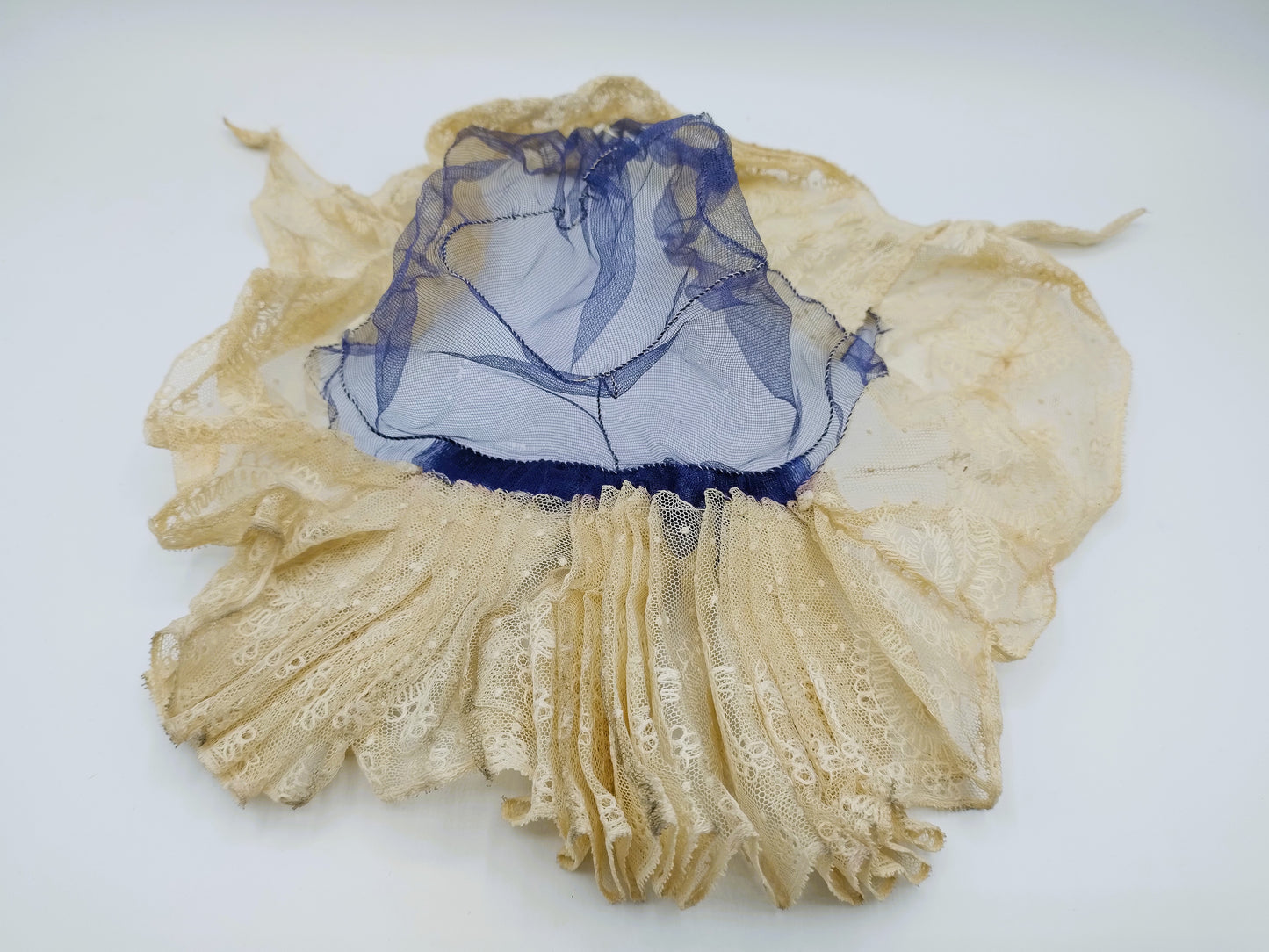 West Frisian silver ear iron, J. &amp; H. Bossert Gz, Alkmaar, 1863