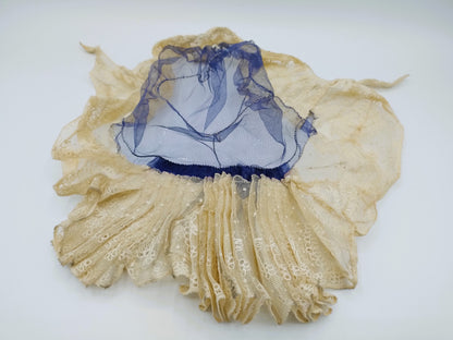 West Frisian silver ear iron, J. &amp; H. Bossert Gz, Alkmaar, 1863