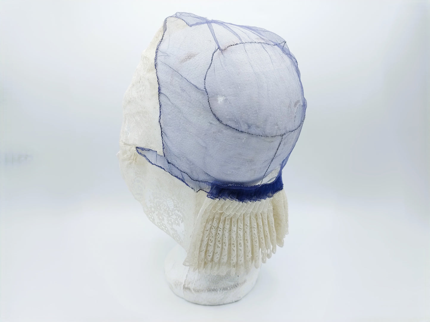 West Frisian silver ear iron, J. &amp; H. Bossert Gz, Alkmaar, 1863