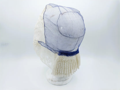 West Frisian silver ear iron, J. &amp; H. Bossert Gz, Alkmaar, 1863