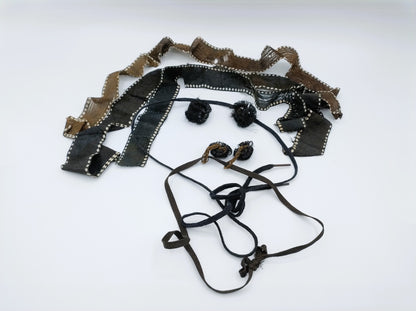 West Frisian silver ear iron, J. &amp; H. Bossert Gz, Alkmaar, 1863