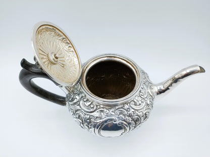Zilveren theepot, H. Matthews, Birmingham, 1893
