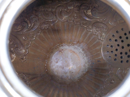 Zilveren theepot, H. Matthews, Birmingham, 1893