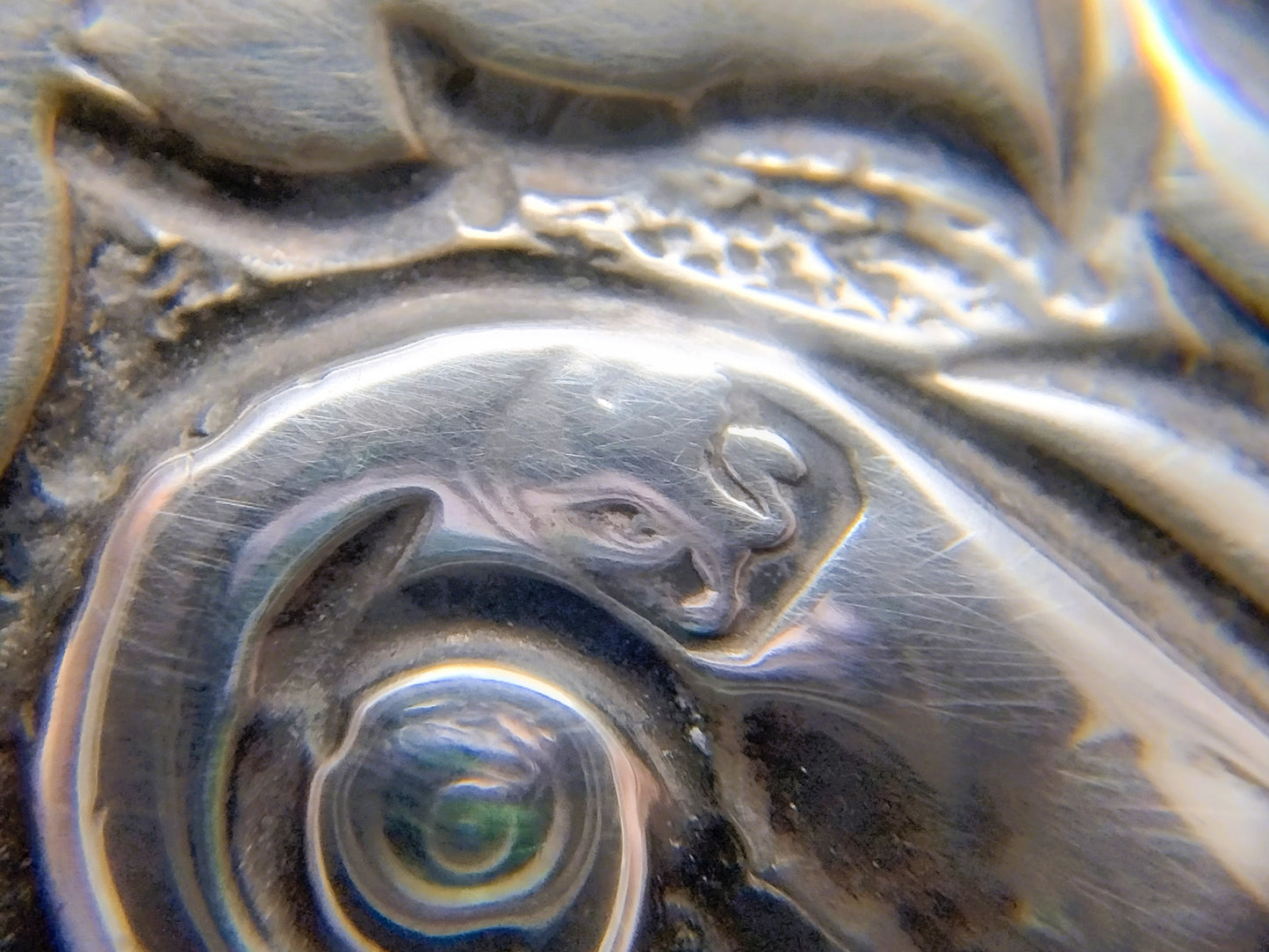 Zilveren theepot, H. Matthews, Birmingham, 1893