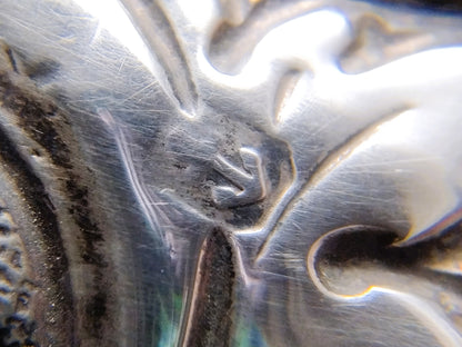 Zilveren theepot, H. Matthews, Birmingham, 1893