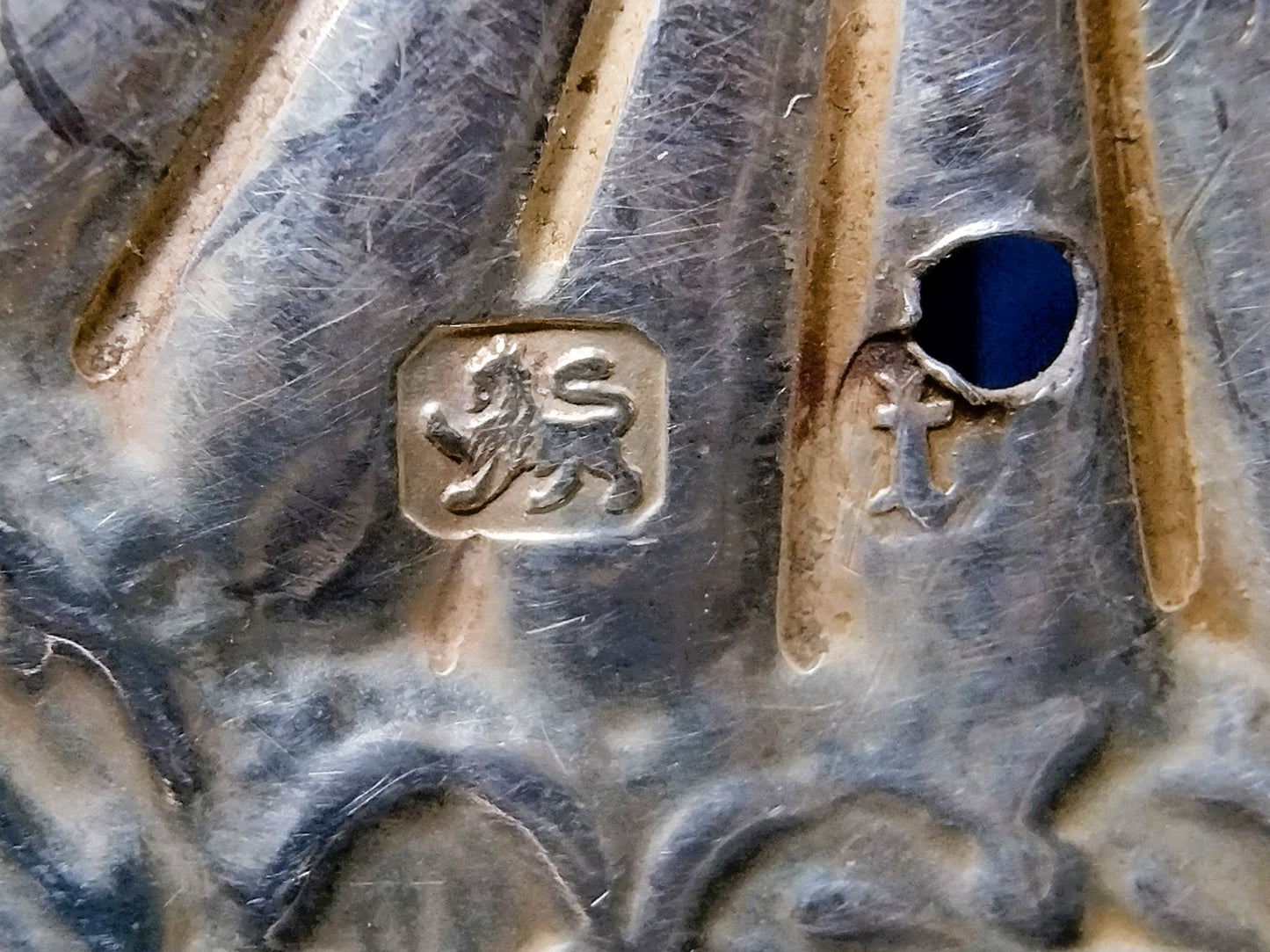 Zilveren theepot, H. Matthews, Birmingham, 1893