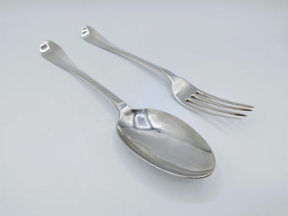 Zilveren couvert, J. van Maarseveen, Amsterdam, 1781