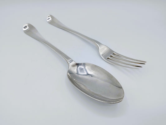 Zilveren couvert, J. van Maarseveen, Amsterdam, 1781