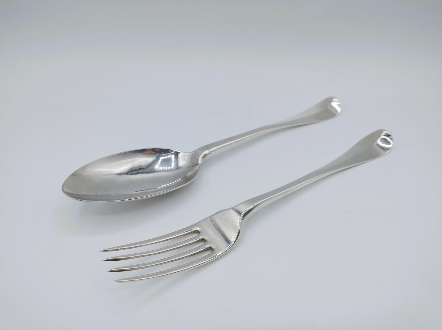 Zilveren couvert, J. van Maarseveen, Amsterdam, 1781