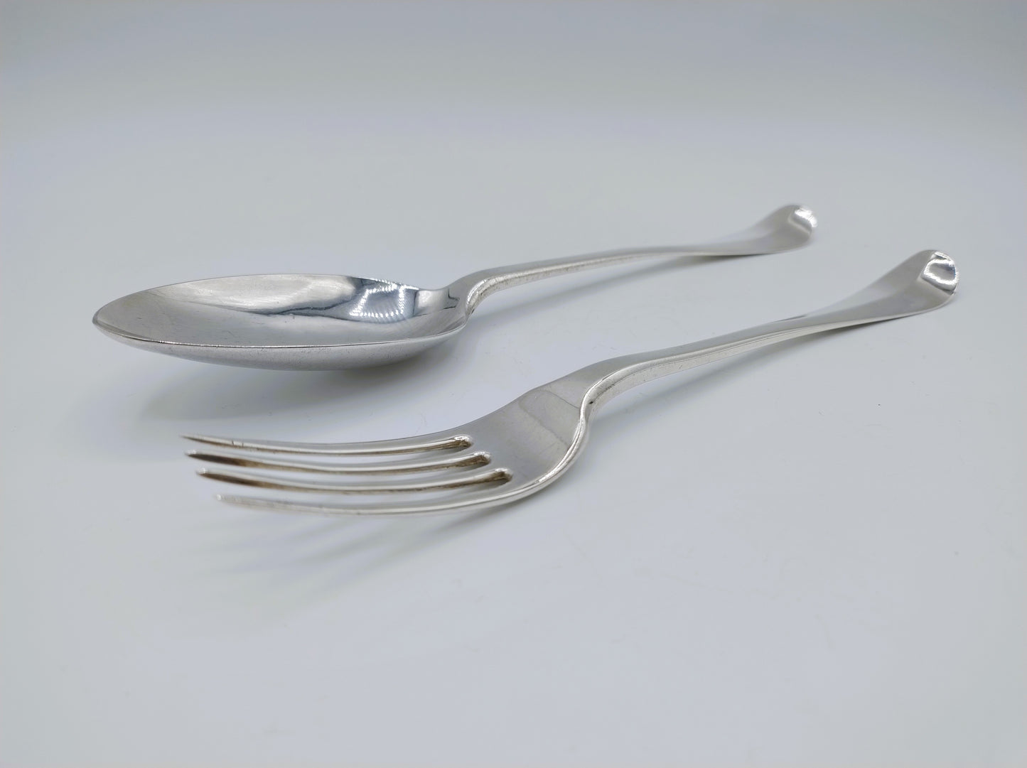 Zilveren couvert, J. van Maarseveen, Amsterdam, 1781