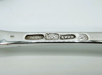 Zilveren couvert, J. van Maarseveen, Amsterdam, 1781