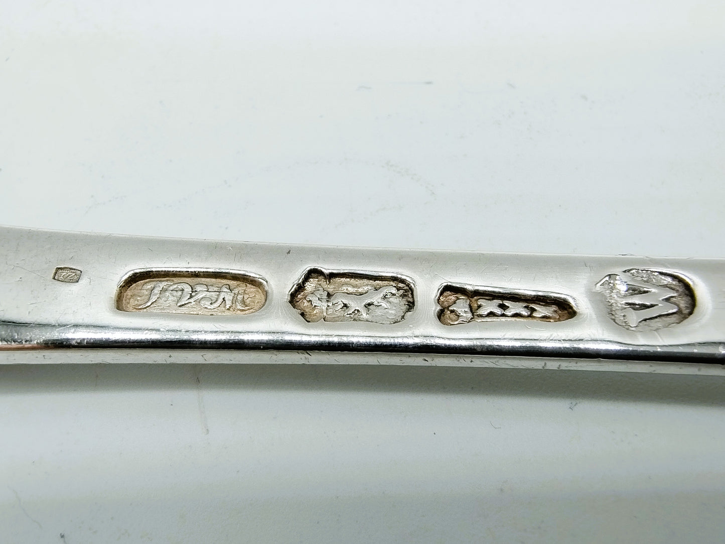 Zilveren couvert, J. van Maarseveen, Amsterdam, 1781