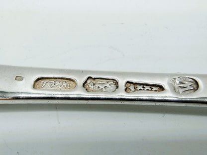 Zilveren couvert, J. van Maarseveen, Amsterdam, 1781