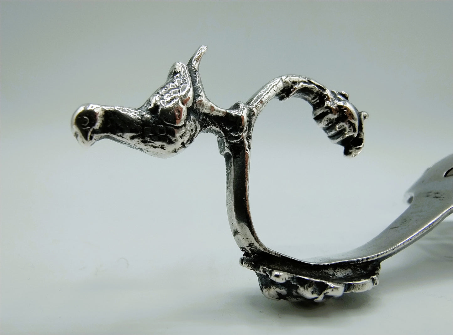 Zilveren suikerstrooilepel, J.V. Schmidt, Amsterdam, 1793