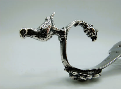 Zilveren suikerstrooilepel, J.V. Schmidt, Amsterdam, 1793