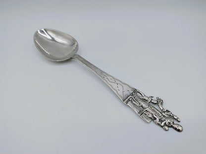 Zilveren gelegenheidslepel, P. Rienstra, Sneek, 1818