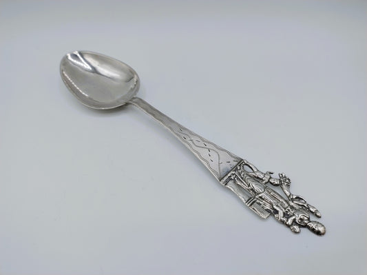 Zilveren gelegenheidslepel, P. Rienstra, Sneek, 1818