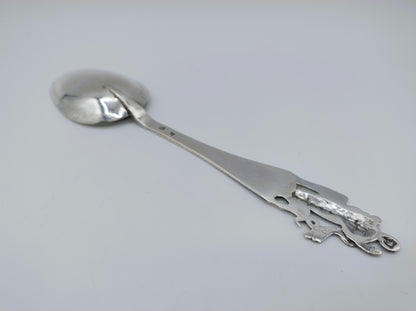 Zilveren gelegenheidslepel, P. Rienstra, Sneek, 1818