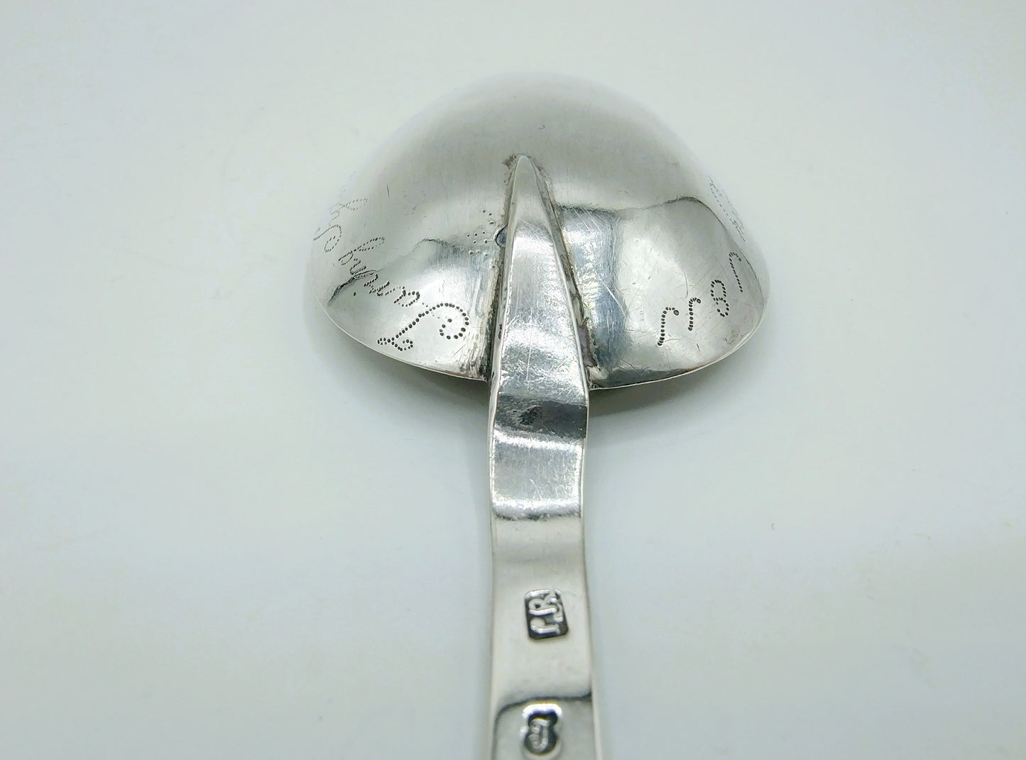 Zilveren gelegenheidslepel, P. Rienstra, Sneek, 1818