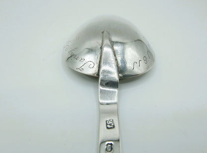 Zilveren gelegenheidslepel, P. Rienstra, Sneek, 1818