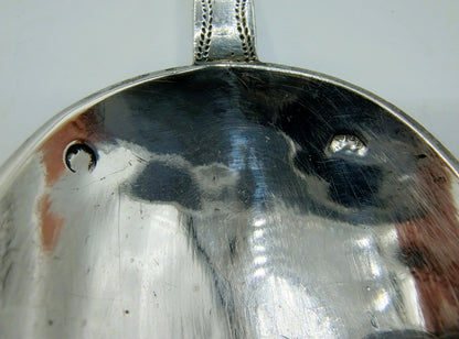 Zilveren gelegenheidslepel, P. Rienstra, Sneek, 1818