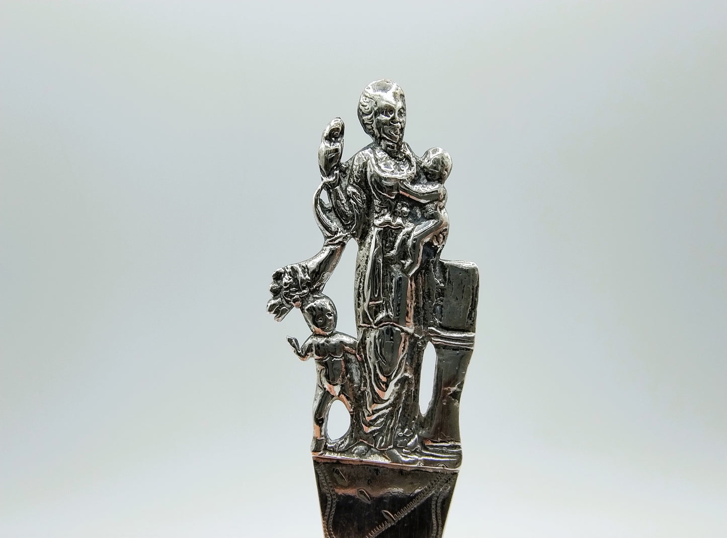 Zilveren gelegenheidslepel, P. Rienstra, Sneek, 1818