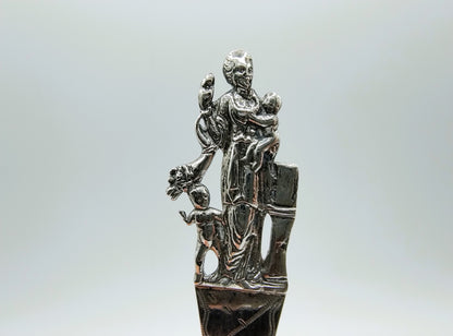 Zilveren gelegenheidslepel, P. Rienstra, Sneek, 1818