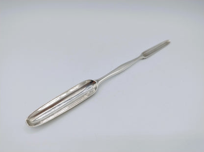 Zilveren mergboor, J.D. Pont, Amsterdam, 1752