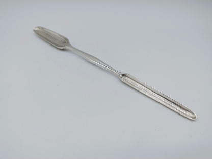 Zilveren mergboor, J.D. Pont, Amsterdam, 1752