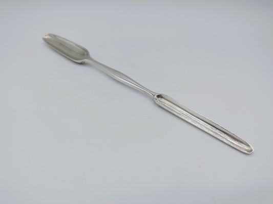 Zilveren mergboor, J.D. Pont, Amsterdam, 1752