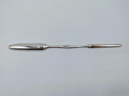 Zilveren mergboor, J.D. Pont, Amsterdam, 1752