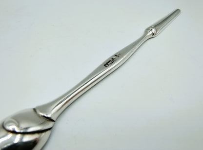 Zilveren mergboor, J.D. Pont, Amsterdam, 1752