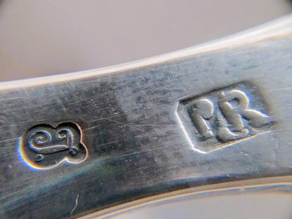 Zilveren gelegenheidslepel, P. Rienstra, Sneek, 1818