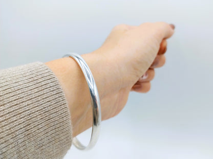 Silver slave bracelet, 925 