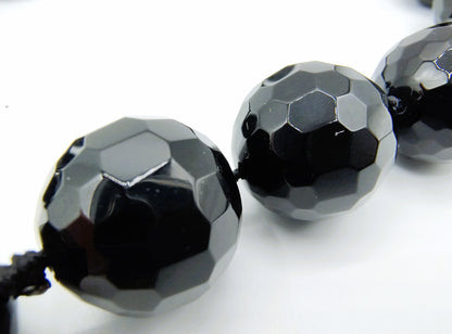 Gitten necklace with silver clasp, 46.5 cm