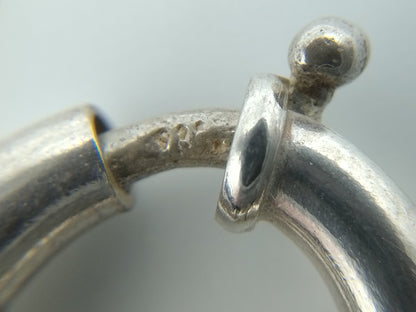 Gitten necklace with silver clasp, 46.5 cm